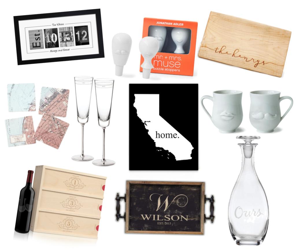 Top 10 Wedding Gift Ideas