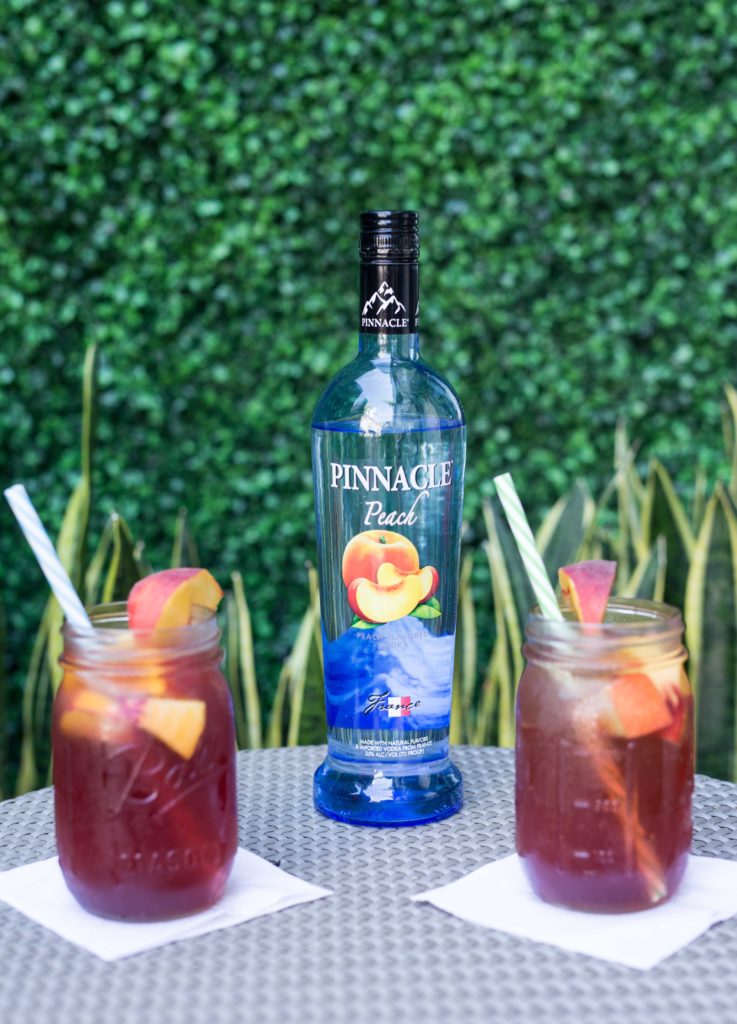 Pinnacle® Vodka Peach 