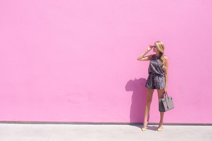 Pink Wall