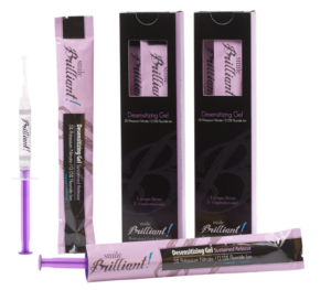 Smile Brilliant Desensitizing Gel 