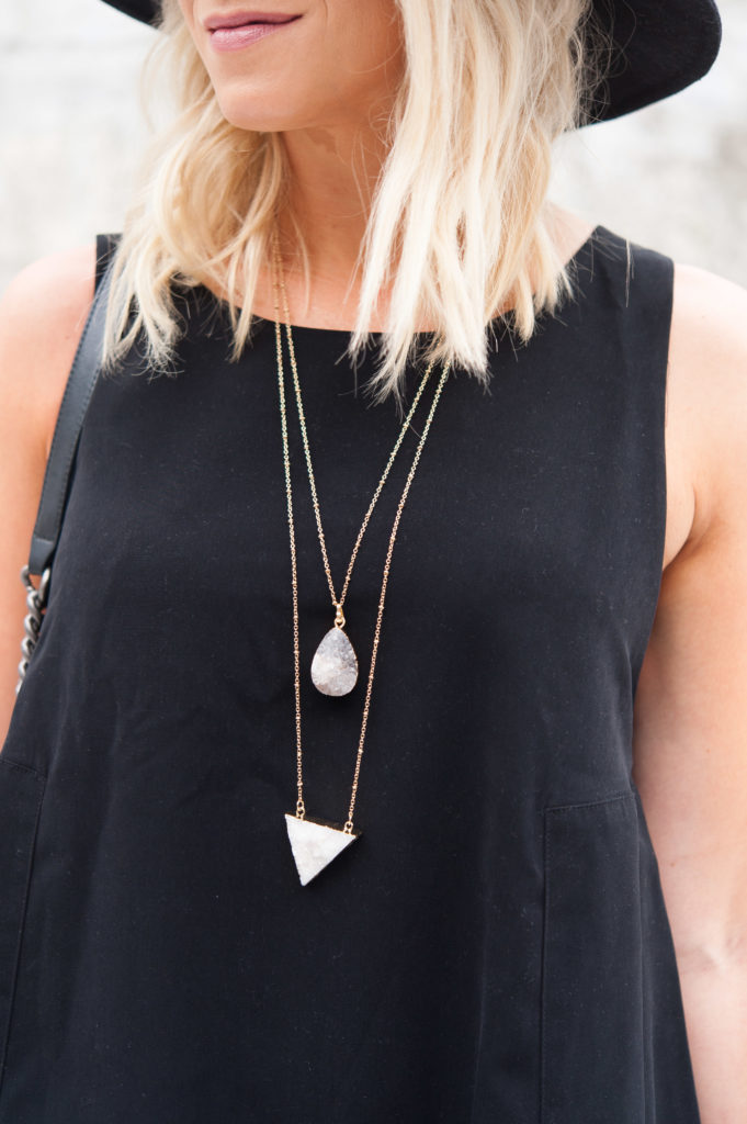 Druzy Necklaces