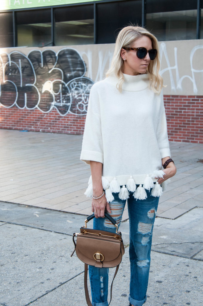 Sweater Weather Street Style 