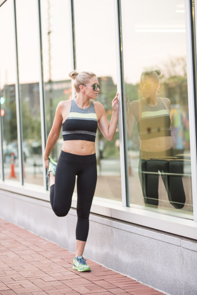 Stretching Before a Run