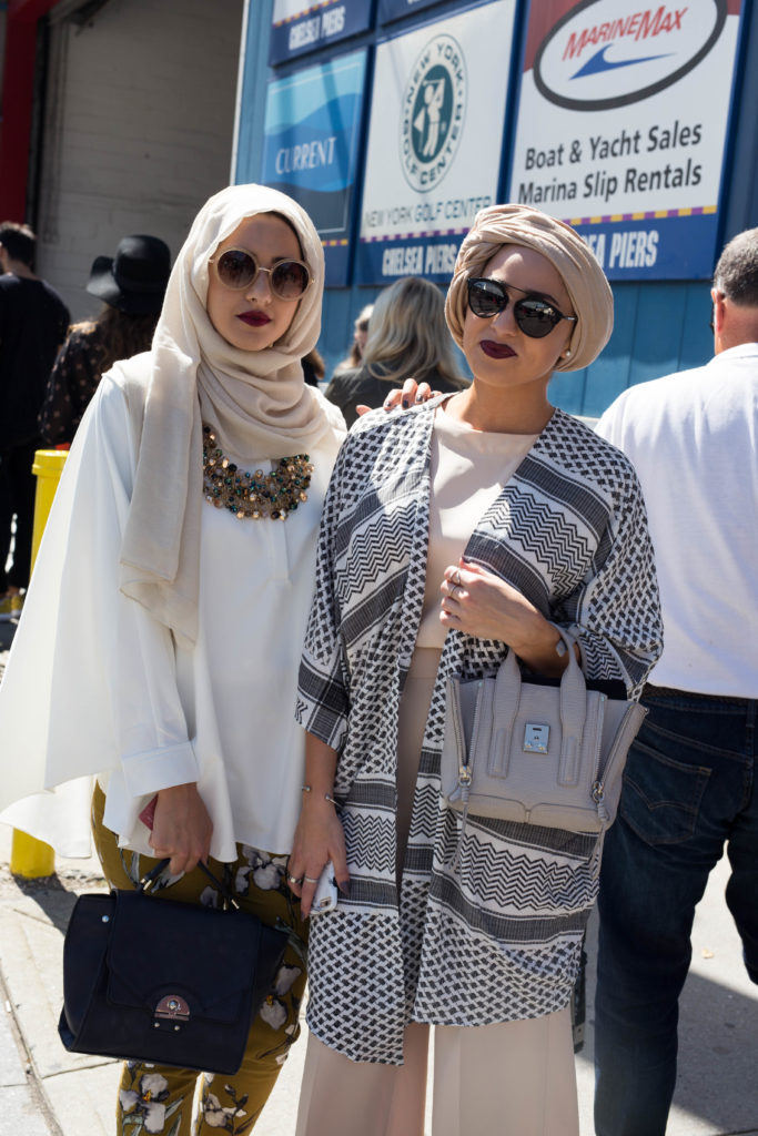 NYFW SS16 Street style 