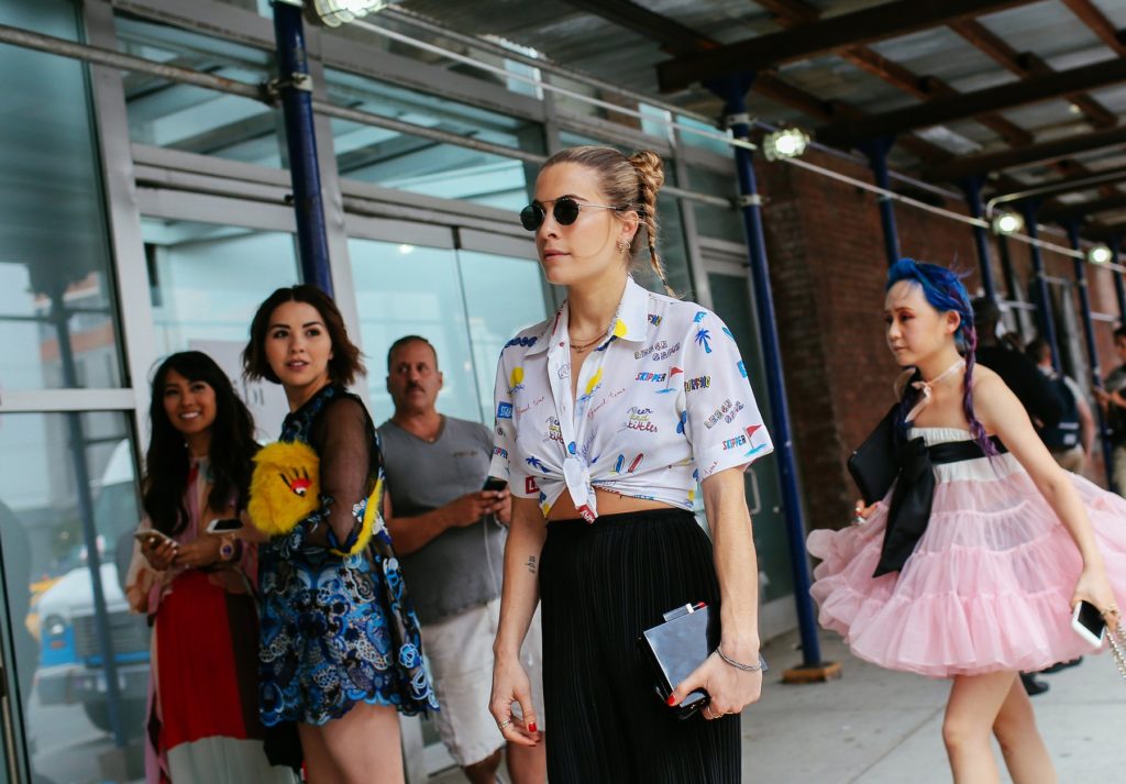 NYFW SS16 Street Style - fiftytwothursdays