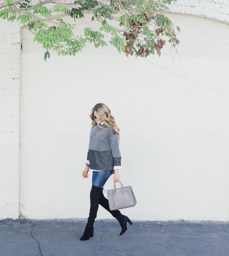 Fall layering with Banana Republic 