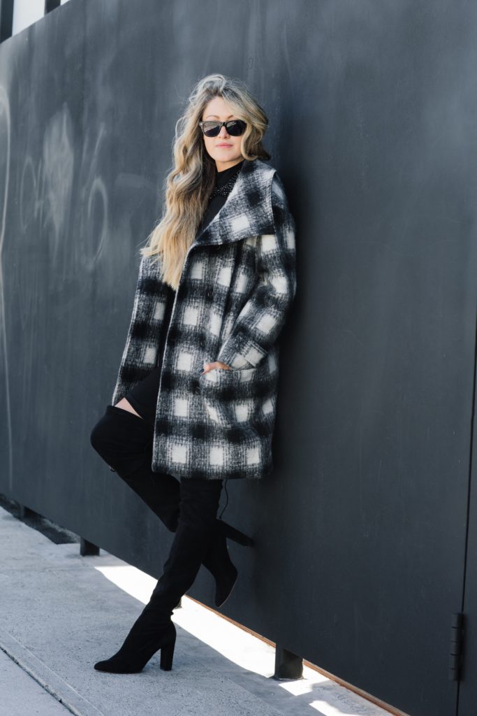 Plaid Coat