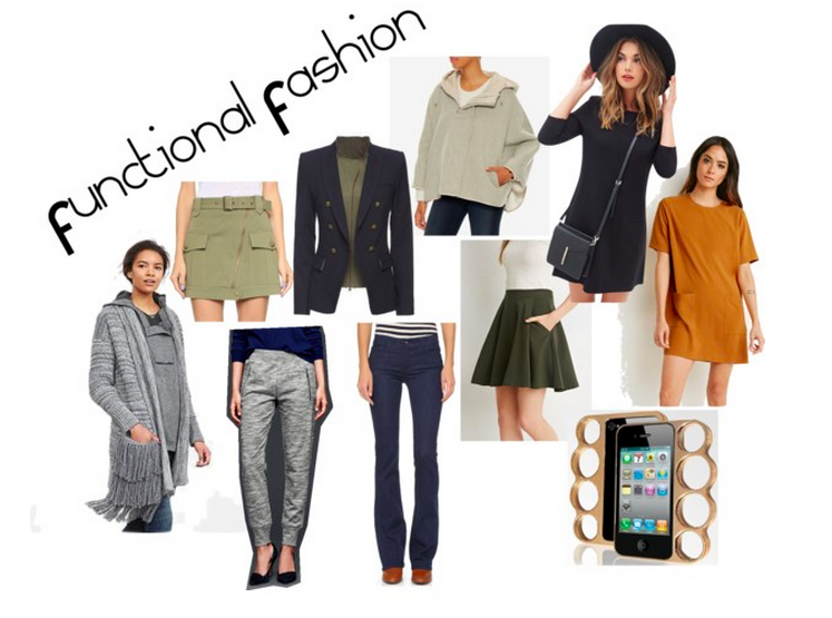 Functional Fashion Collage