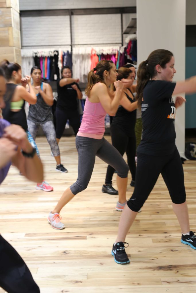 Girls Boxing 