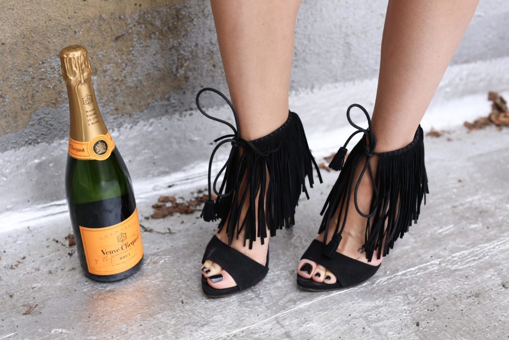 Heels and Champagne