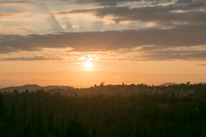 California Sunset