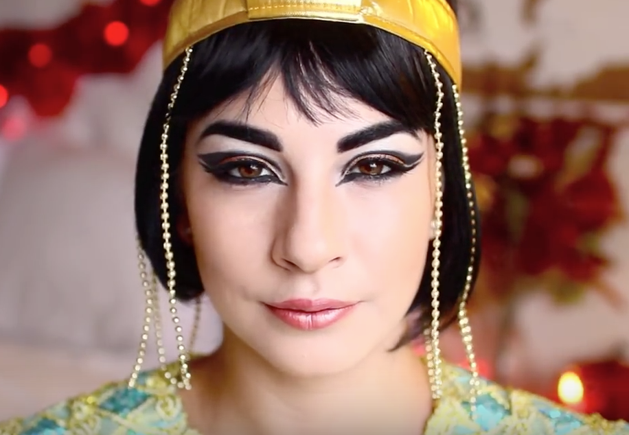 Cleopatra Makeup tutorial 