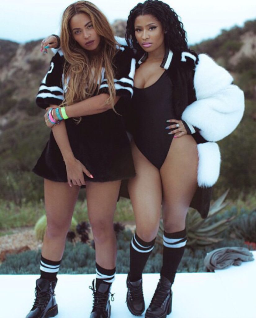 Beyonce and Nikki Minaj Costume Ideas