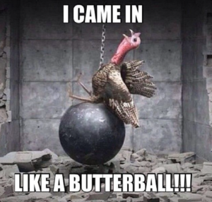 Thanksgiving Meme