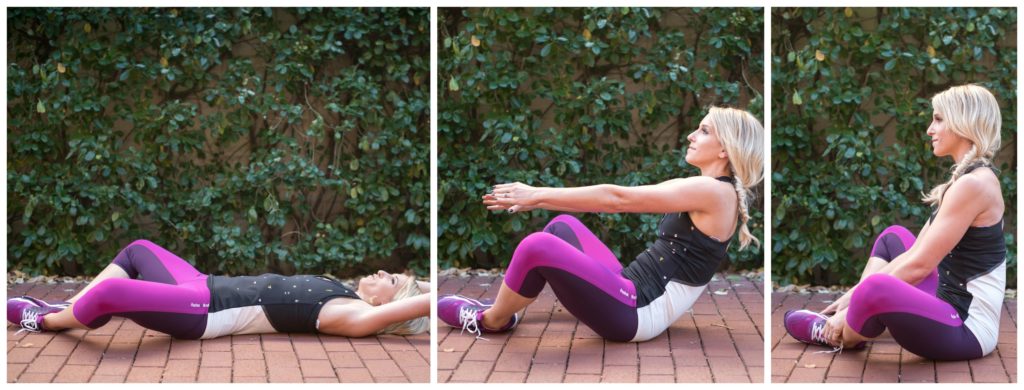 Crossfit Sit up Technique 