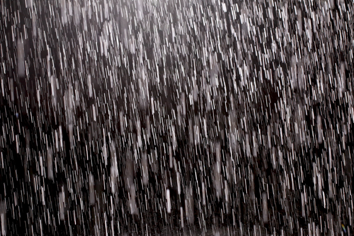 Rain Room Exhibition 
