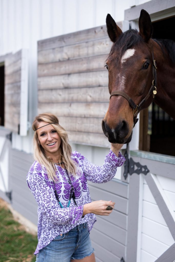 Equestrian chic