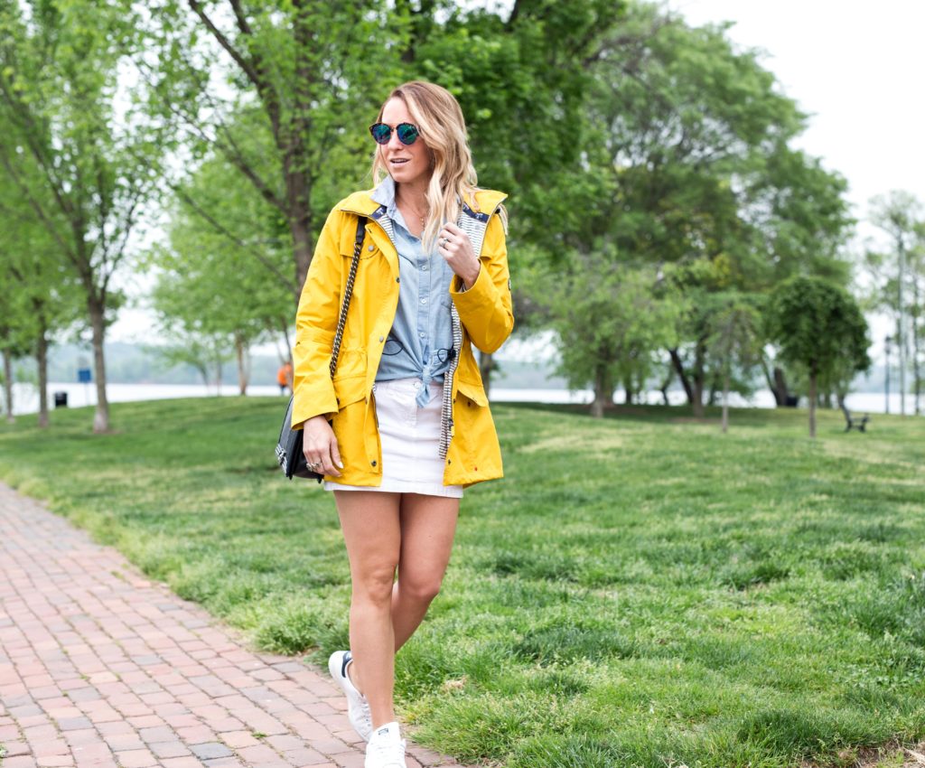 Spring Preppy Look