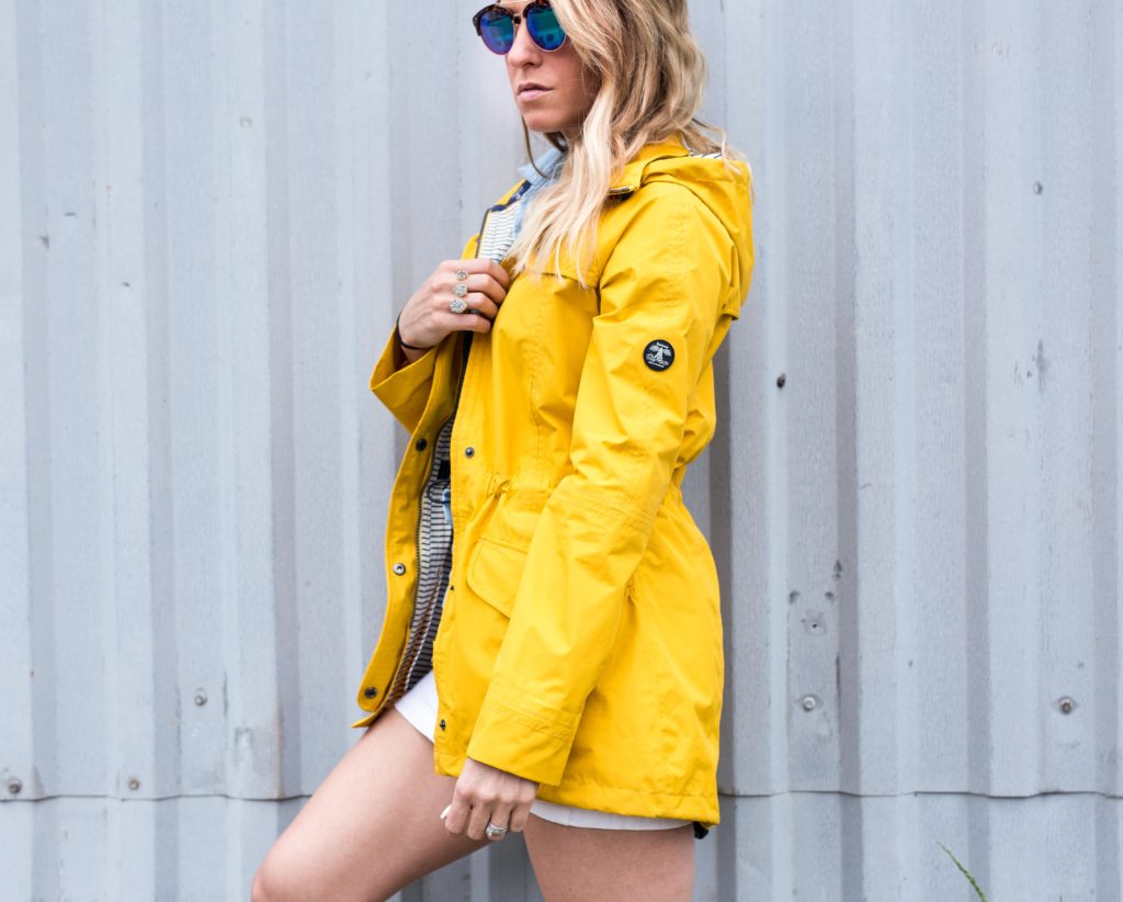 Barbour Rain Jacket
