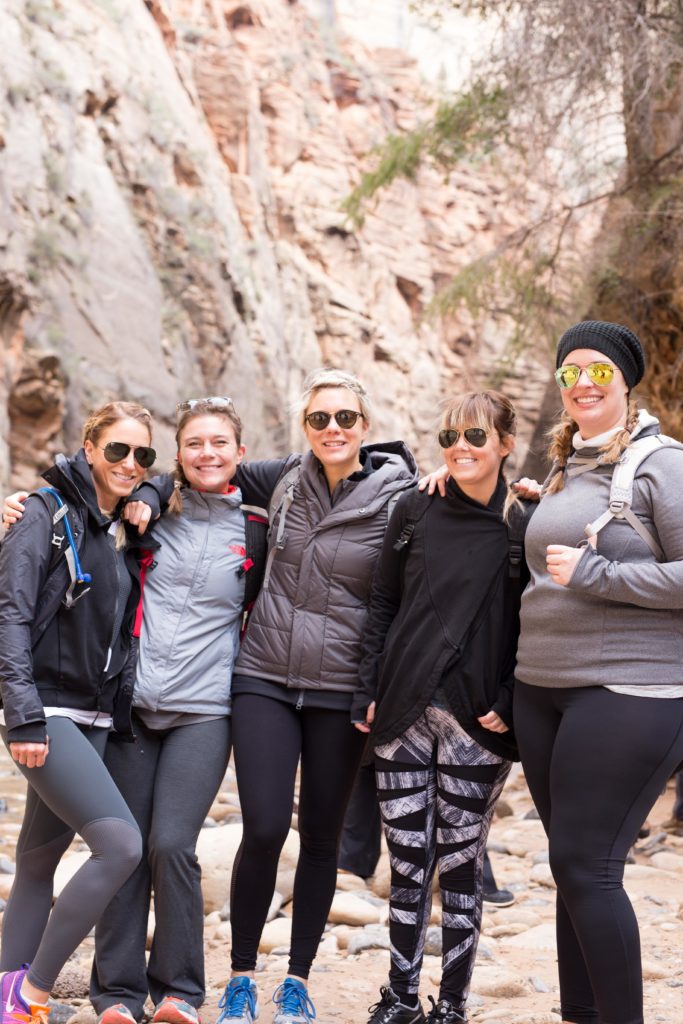 Girls Trip To Zion