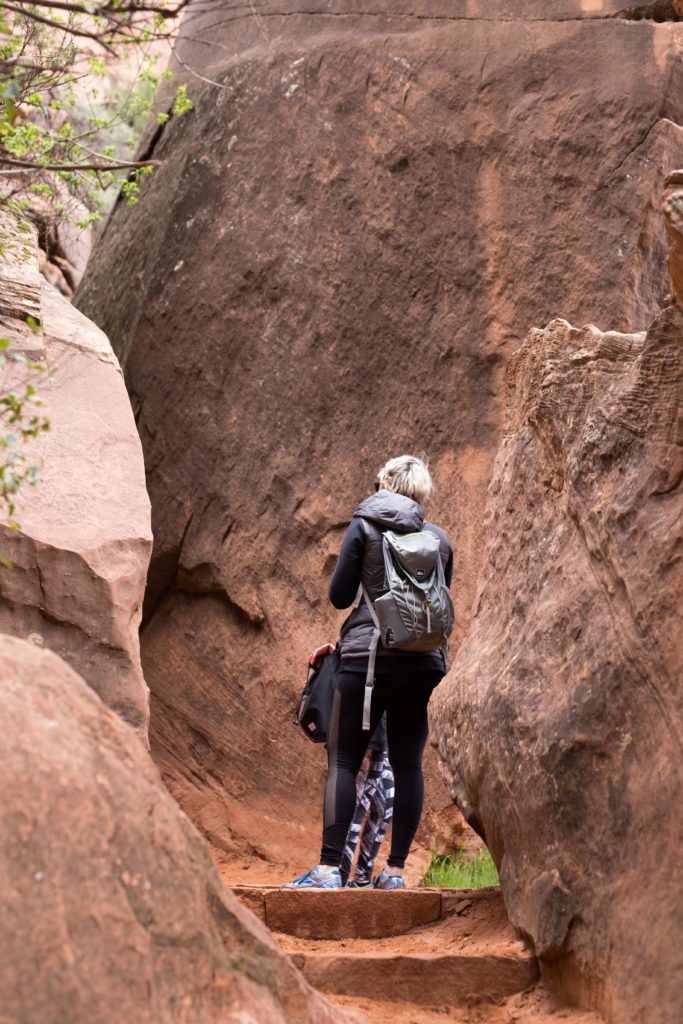 Hiking ZIon