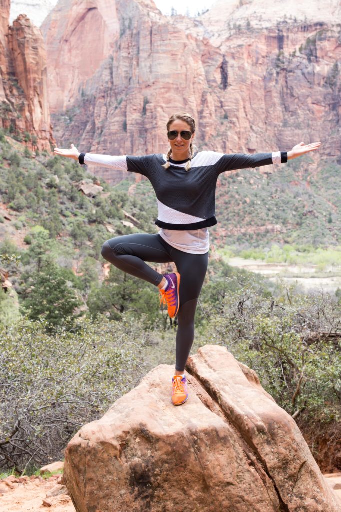 Yoga in Zion 