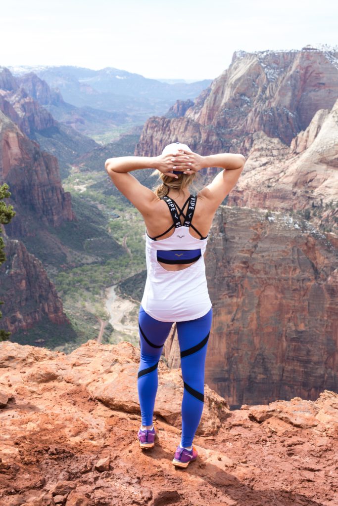 Observation Point Zion 