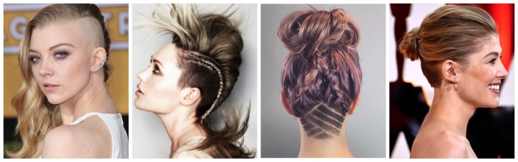 undercuts for women 