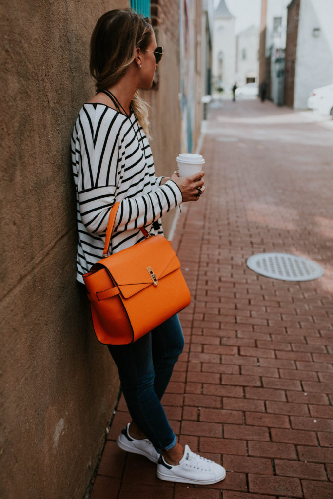 Orange Henri Bendel Bag