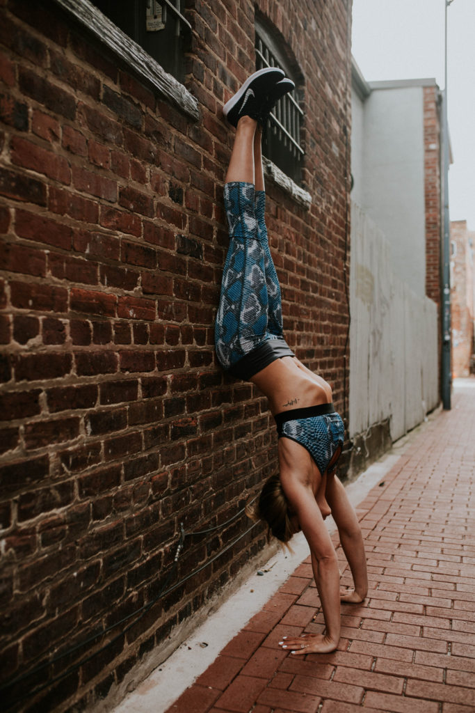 Handstands