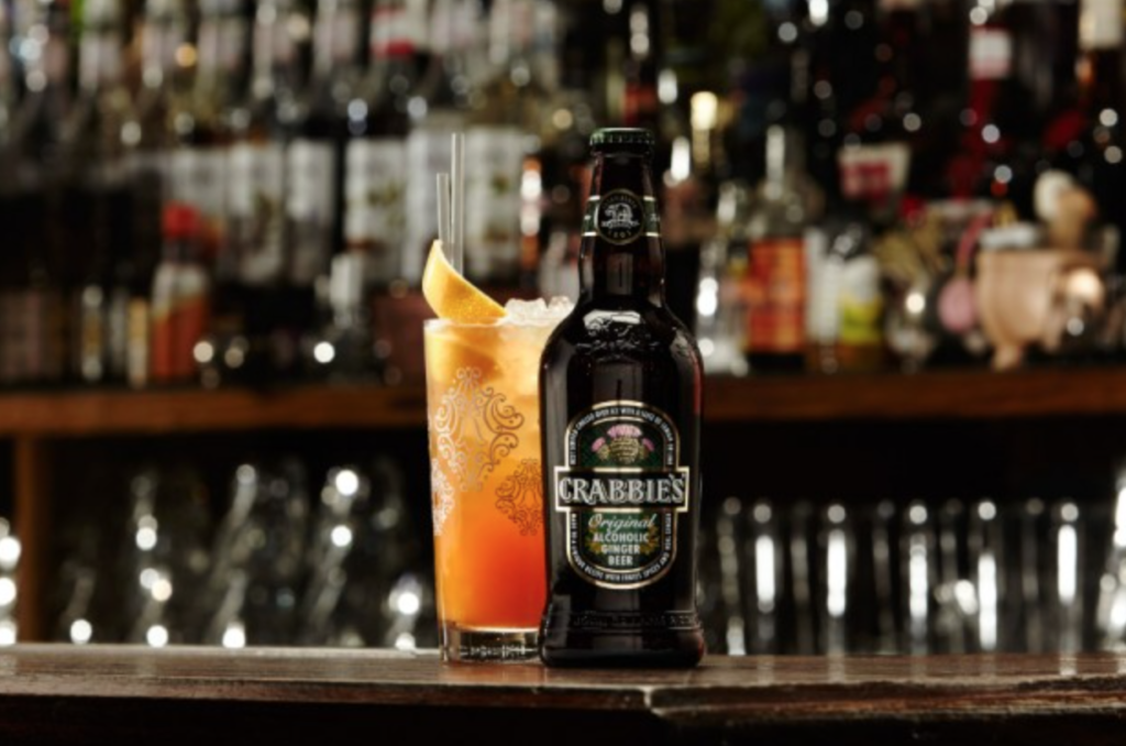 Crabbie's Beer