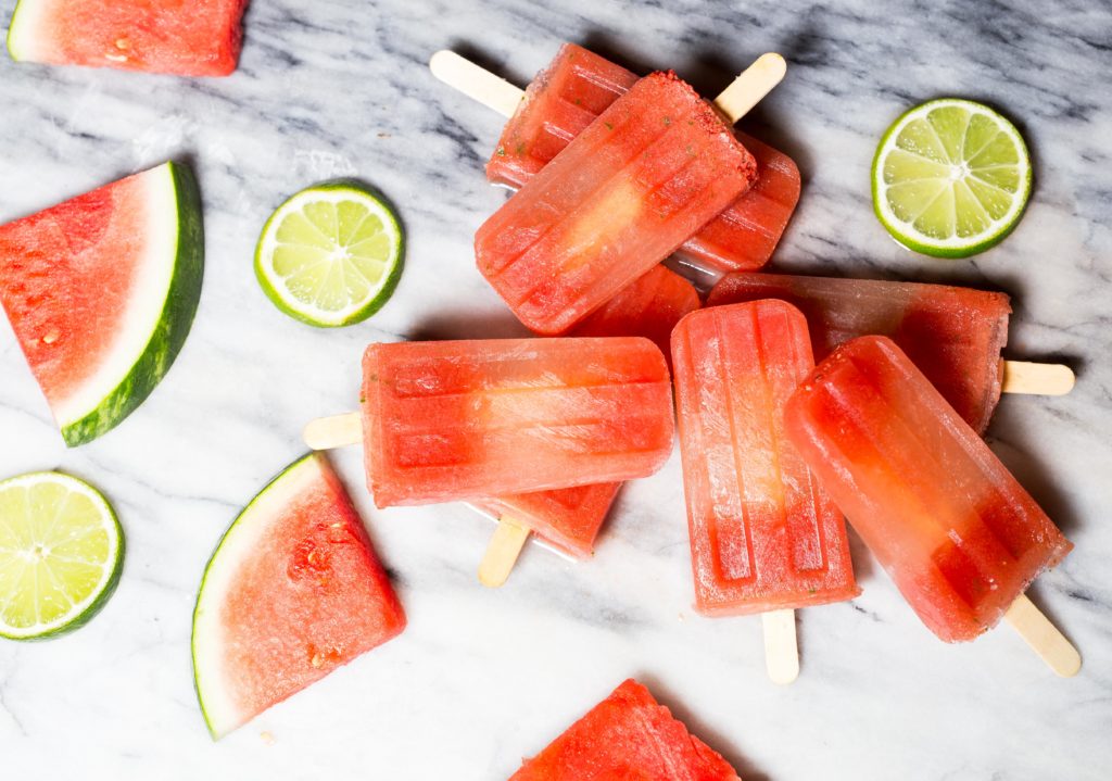 Boozy Popsicles 