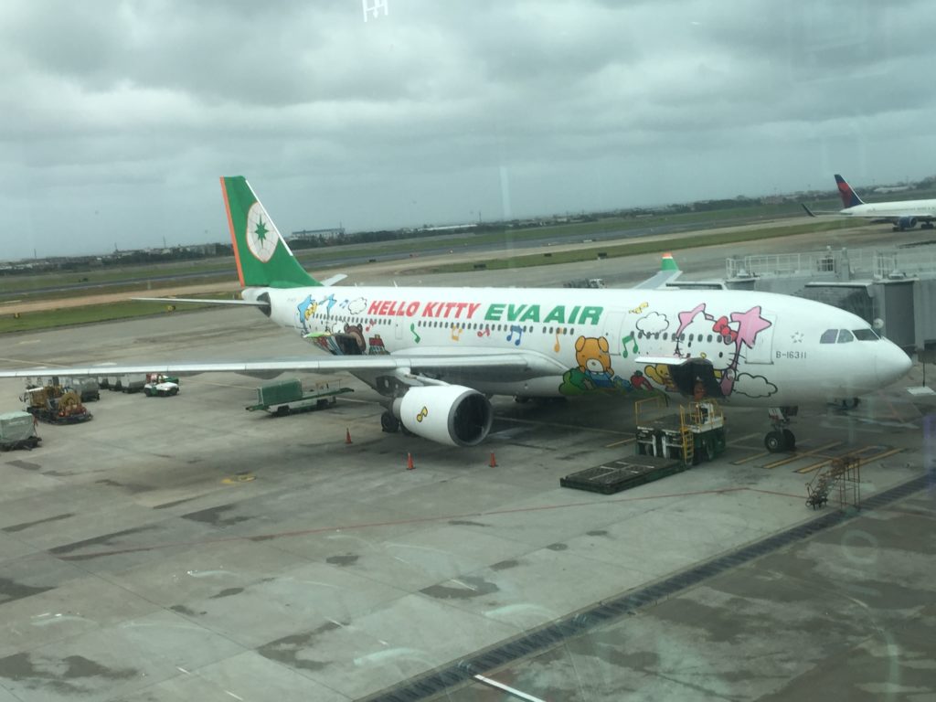 EVA Air Hello Kitty