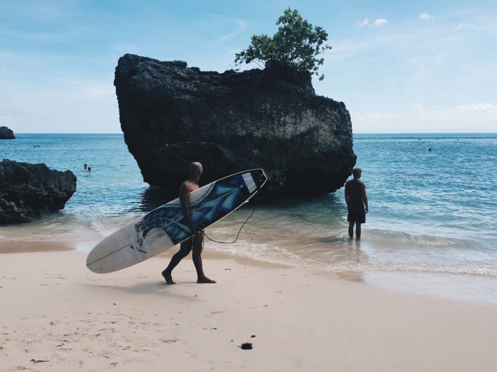 Padang Padang Beach Bali