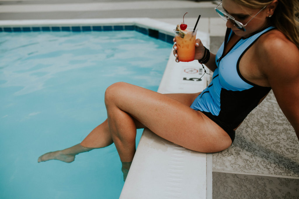 Rooftop pools in DC