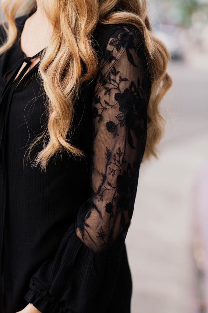 Lace Detail