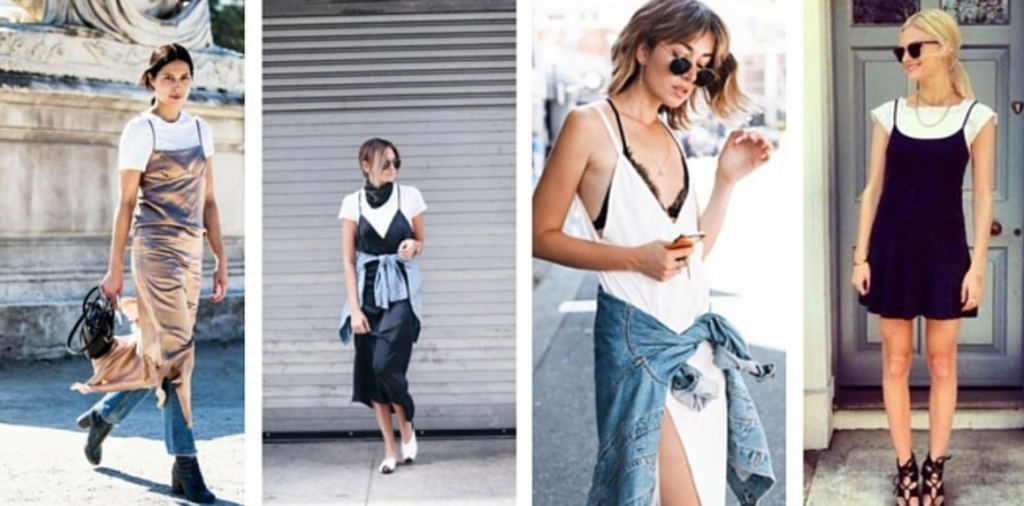 Slip Dress Trend 