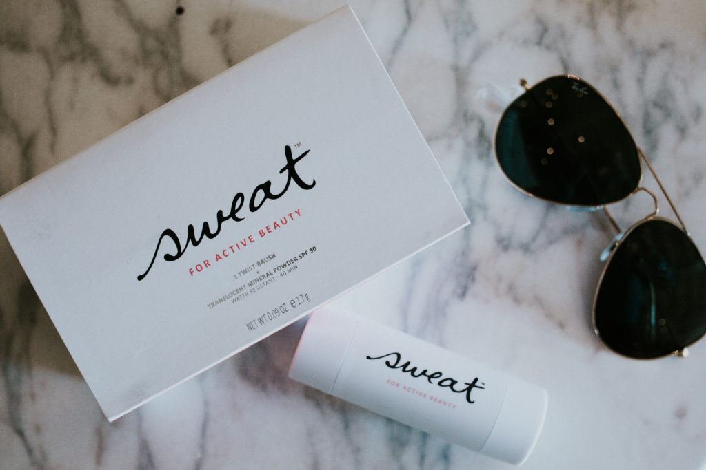 sweat cosmetics