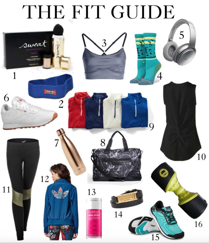 Fitness gift guide