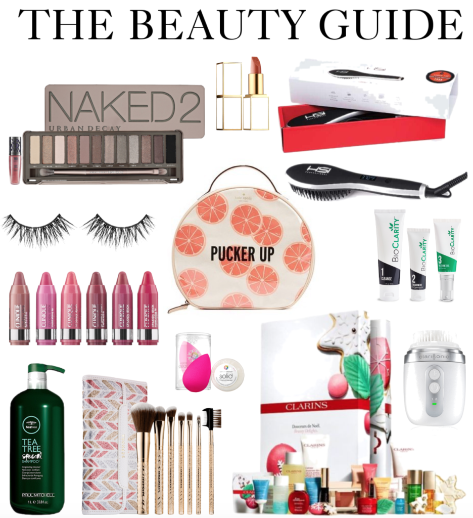 Holiday Beauty Guide