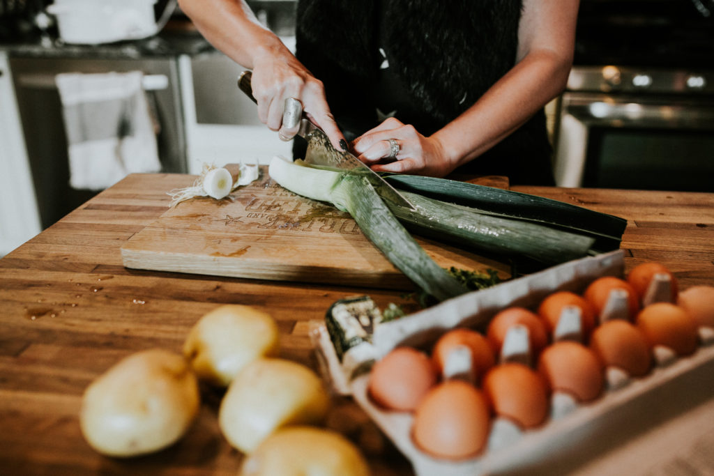 brunch prep