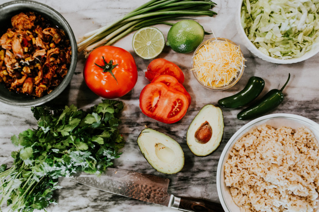 Health Hack: Slow Cooker Chipotle Burrito Bowls