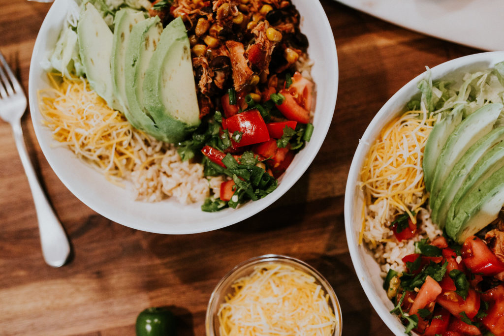 Mexican Burrito Bowls