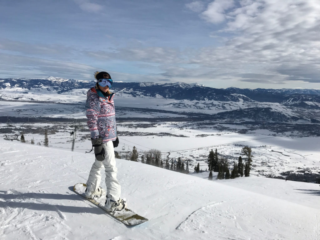 Snowboard jackson hole 