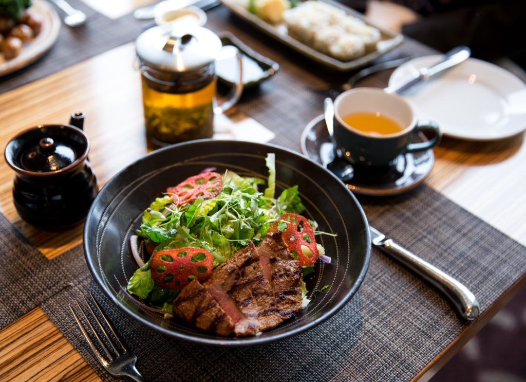 Thai steak salad 