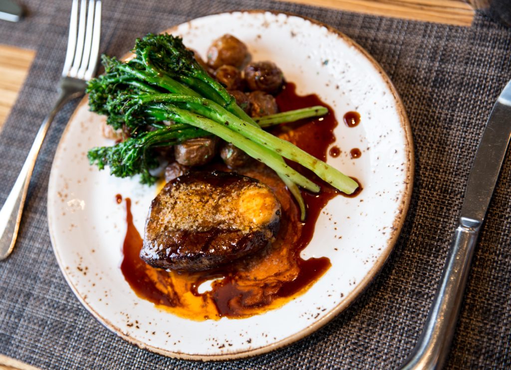 steak and potatoes 