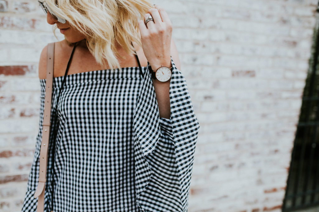 Gingham Dress 