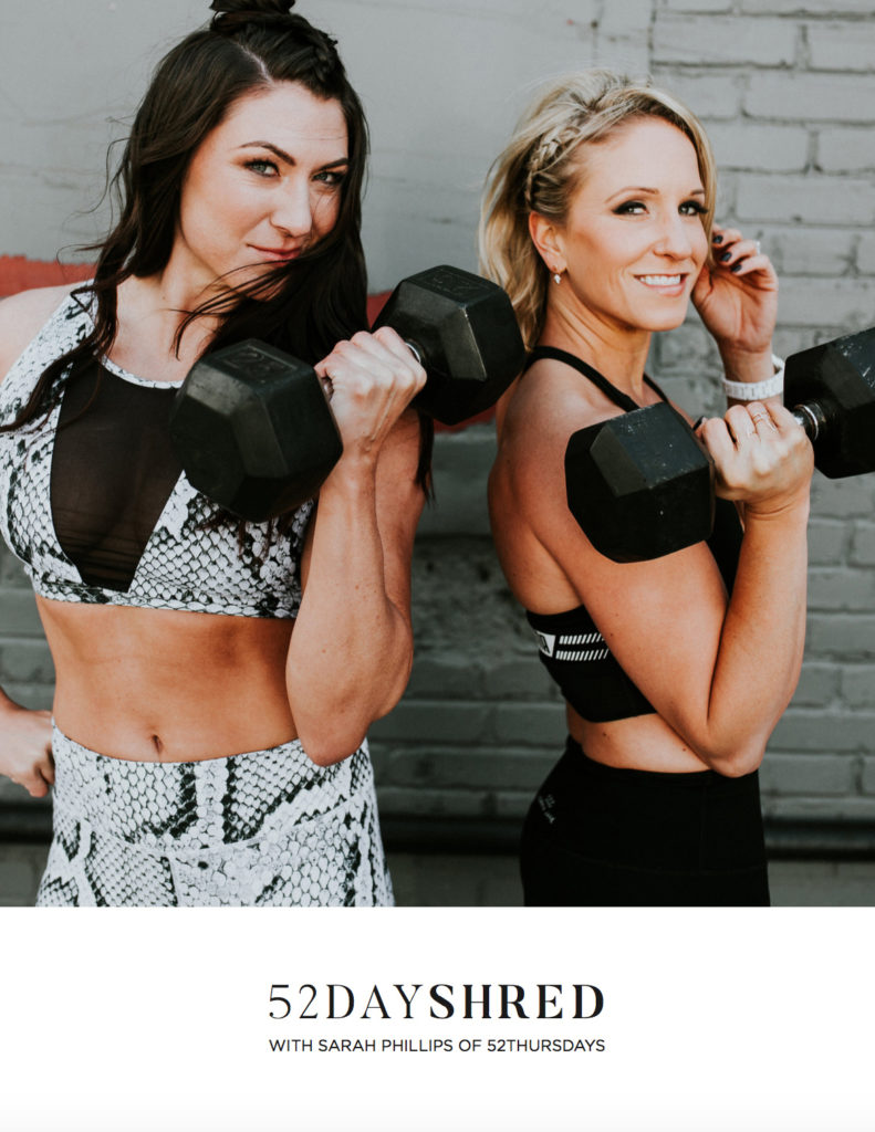 #52DayShred