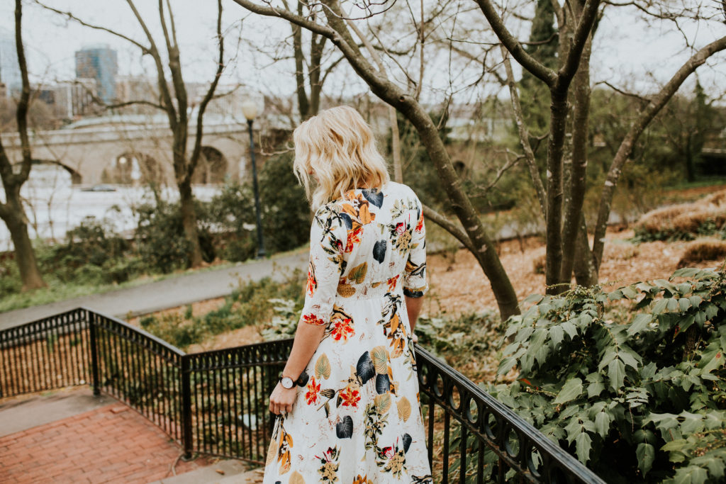 floral dresses 