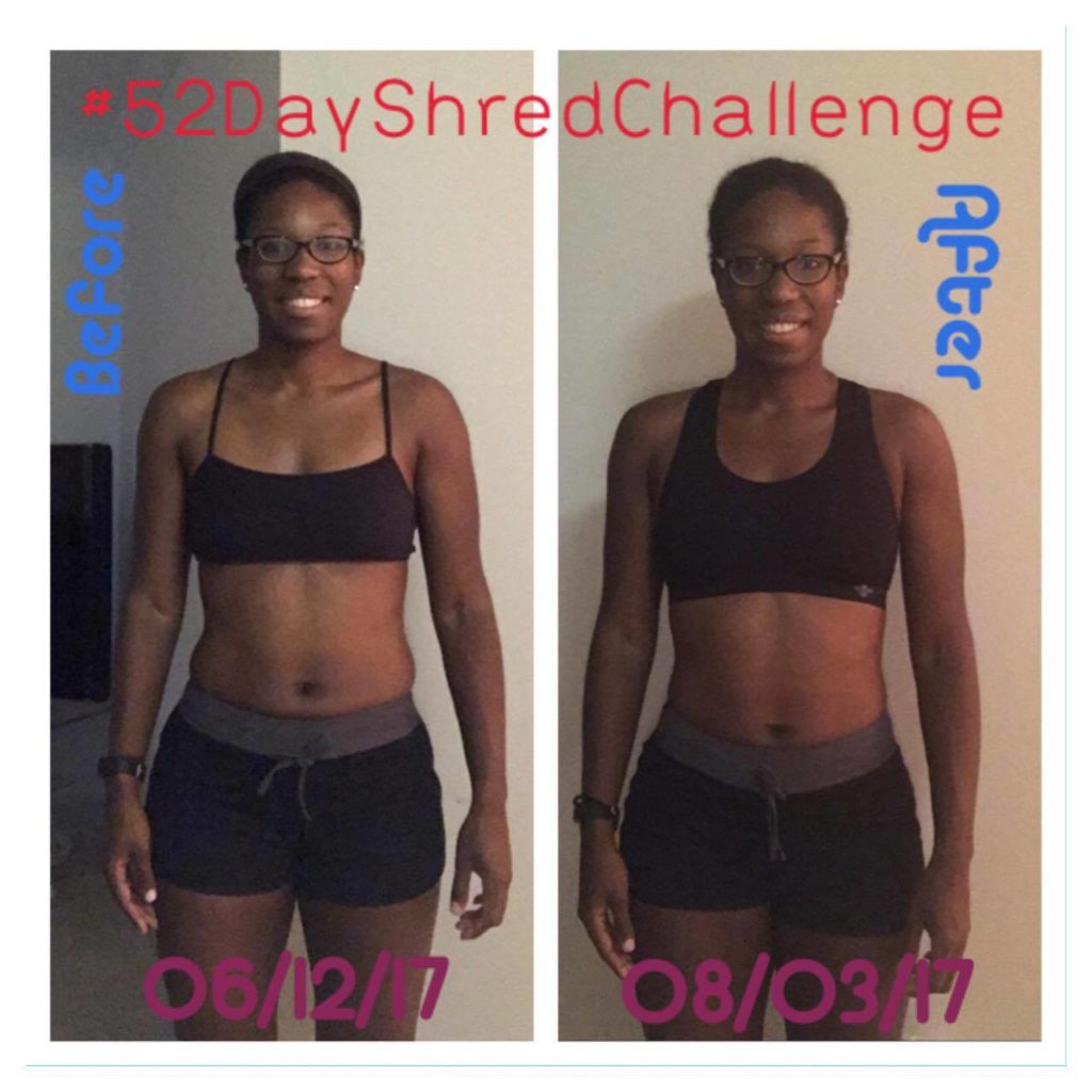 #52DayShred Round 2 Testimonials